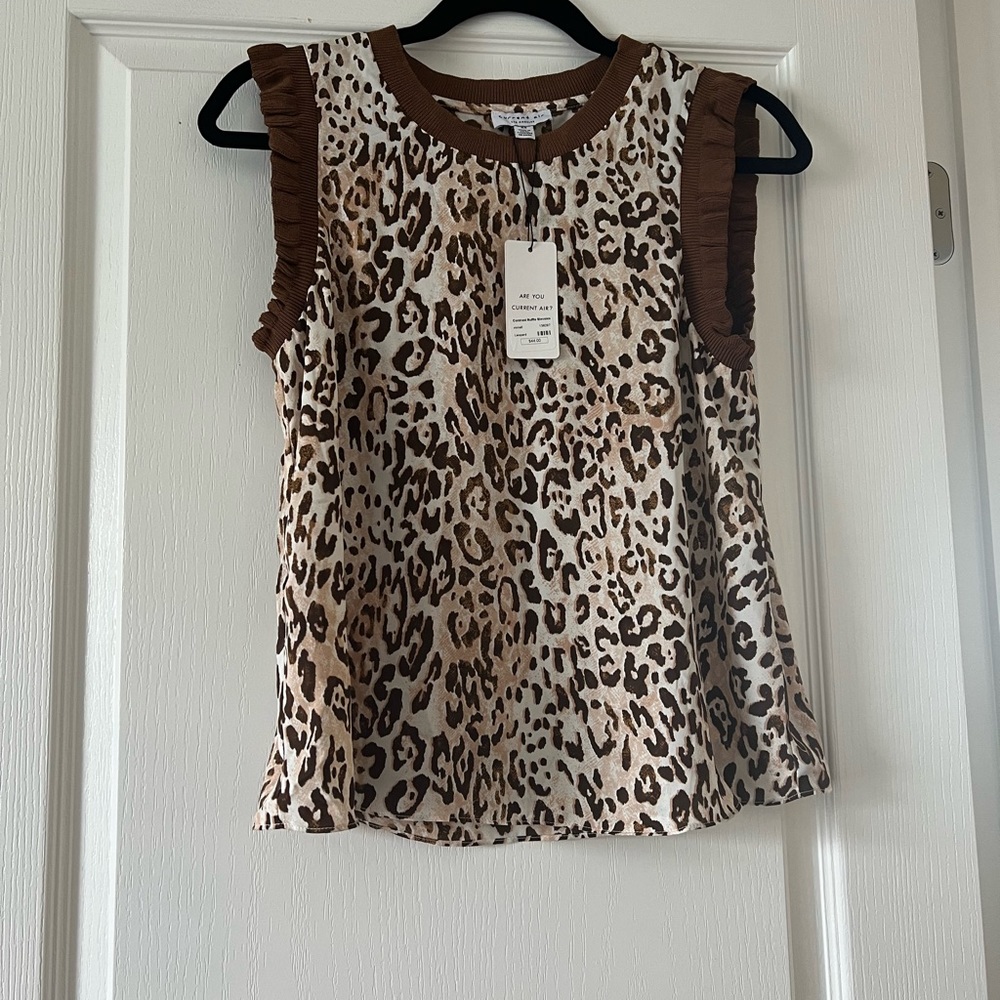 Current Air Ruffle Top - Picture 3 of 5